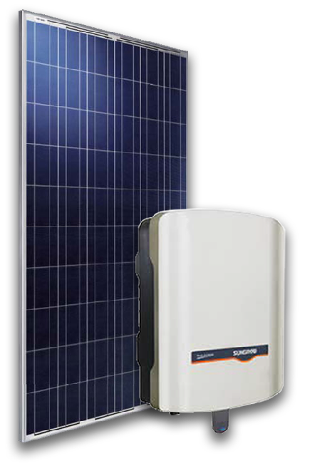 JINKO Panels & SUNGROW Inverter 6KW System